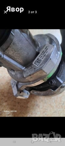 Gtd1449vz турбо 184 коня 2.0 тди след 2013 година, снимка 2 - Части - 52649897