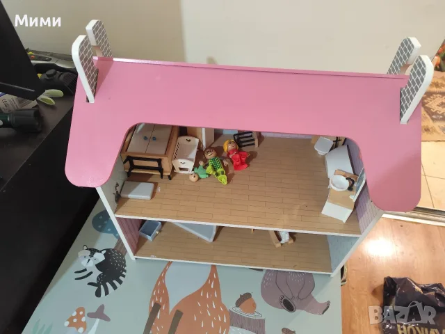 детска къщичка за игра , снимка 2 - Кукли - 56313218