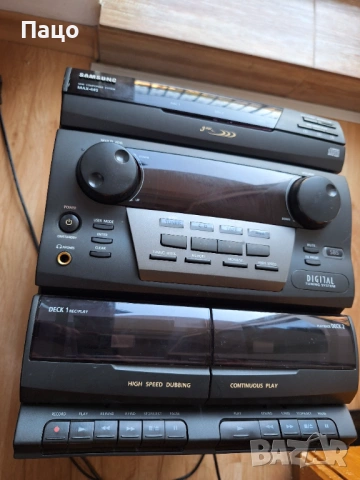 Samsung Max 445, снимка 11 - Аудиосистеми - 54322239