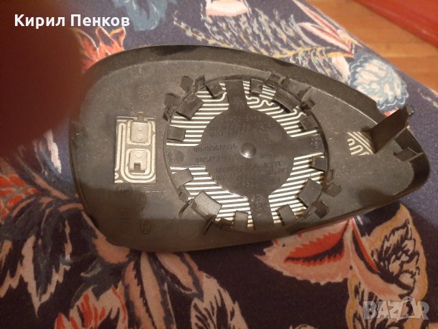 Ляво стъкло огледало Ситроен С4, снимка 2 - Части - 29399270