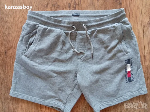TOMMY HILFIGER  - мъжки къси панталони р-р L, снимка 4 - Къси панталони - 55887081