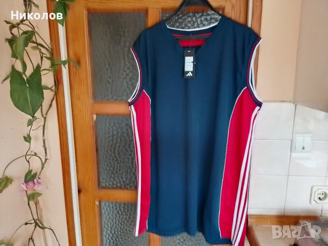 Потник "Adidas" "Dry-CeLL" "XXXL" "5€"нов!+Доставка!