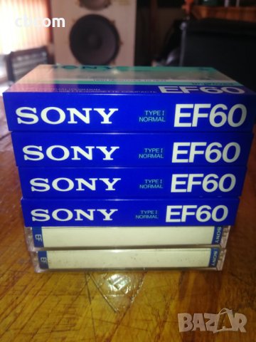 SONY EF60n аудио касети, снимка 4 - Аудиосистеми - 40368384