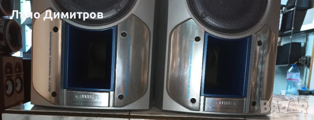 AIWA SX-WNBL53, снимка 4 - Тонколони - 50978170
