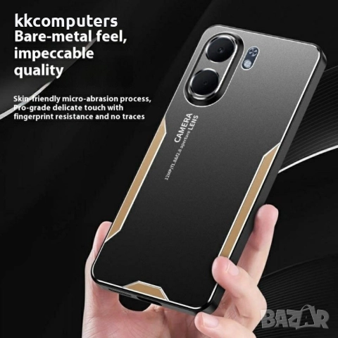 Oppo A5x 5G / 4G Aluminium Alloy/ Anti-drop Удароустойчив Калъф и Протектор, снимка 6 - Калъфи, кейсове - 51677905