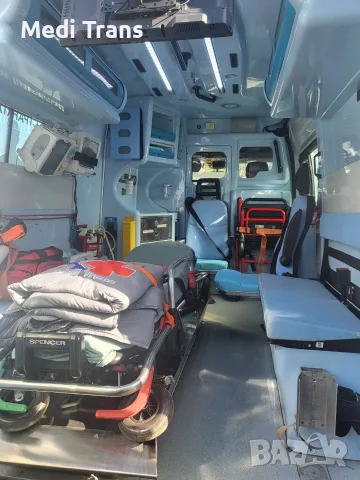 Денонощен медицински транспорт с частна линейка и медицински услуги по домовете – Бургас и региона, снимка 8 - Медицински, стоматологични - 55956605