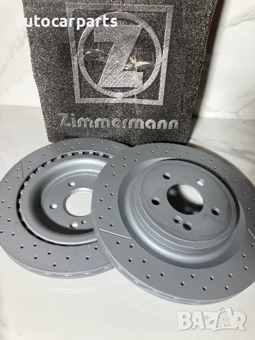 Спирачни дискове ZIMMERMANN за MERCEDES-BENZ AMG SLK, A-Class, CLA, GLA, SLC 