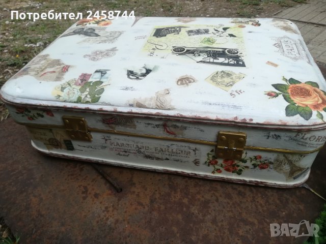 Куфар, снимка 6 - Декорация за дома - 37785021