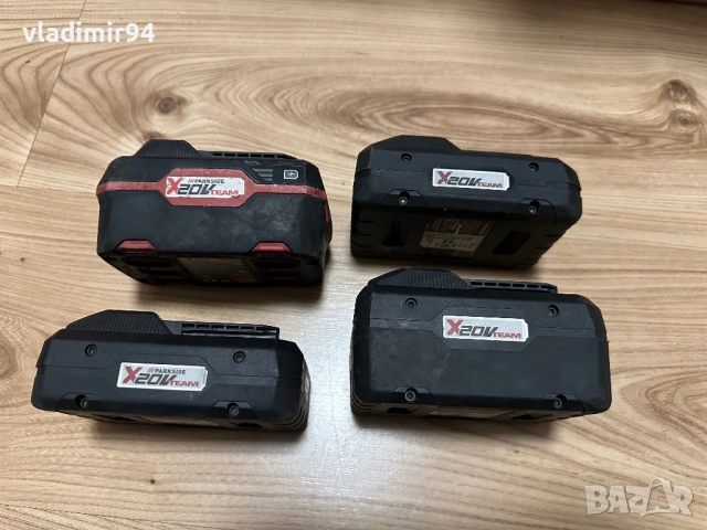 Parkside Батерии 8/4ah