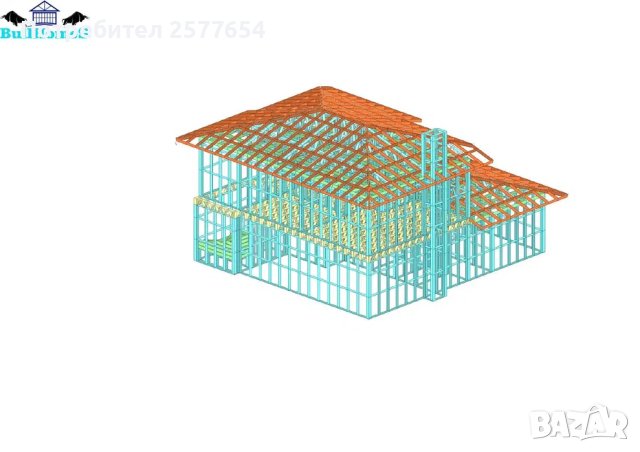 Къща,Бунгало,Преместваема къща,Сглобяеми къщи,Модулни,Жилищни-194,5м², снимка 4 - Строителни материали - 44195607