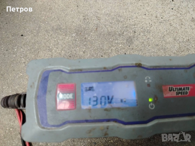 Зарядно за акумулатор 6V 12V, снимка 4 - Аксесоари и консумативи - 54273665