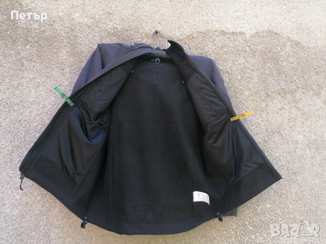 Продавам нови мъжки якета уиндстопър софт шел тъмносиви Arc'teryx , снимка 7 - Якета - 36778010