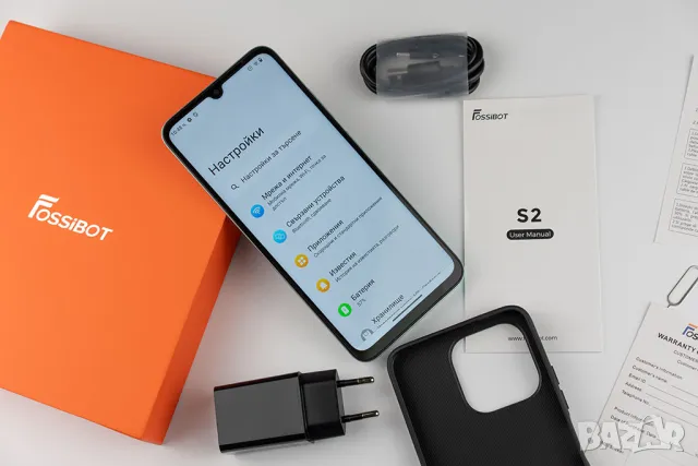 OUKITEL Fossibot S2 - ​6.67", 8GB+12GB/256GB, 50MP, 4900mAh , снимка 2 - Други - 48611601