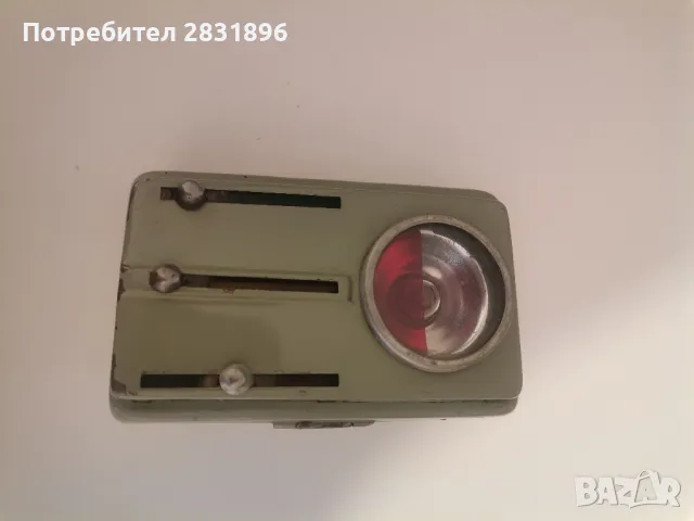 Продавам  фенерче сигнално от соца. , снимка 3 - Антикварни и старинни предмети - 49003566