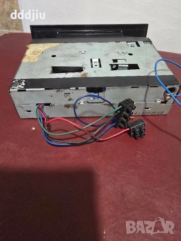 Стар Японско-Български авто-радиокасетофон electron, снимка 7 - Други ценни предмети - 52549772