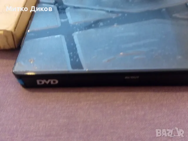 External DVD Drive USB 3.0/Tipe C записвачка -четец-интерфейс-нов, снимка 3 - Външни хард дискове - 55804461