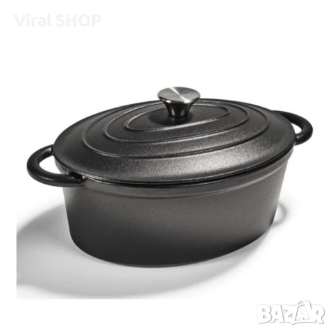 Чугунен бретер KITCHEN CLUB с емайлирано покритие, снимка 1