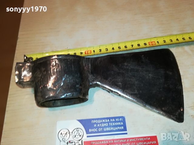 ЯКА БРАДВА С ЩЕМПЕЛ ПЕЧАТ МАРКИРОВКА 0403232036, снимка 2 - Антикварни и старинни предмети - 39886322