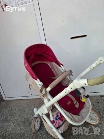 Бебешка количка, снимка 2 - За бебешки колички - 51399224