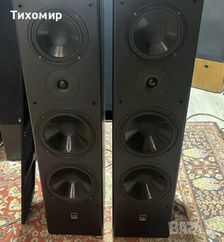 Тонколони I.Q GENT 707 , снимка 2 - Тонколони - 56527896