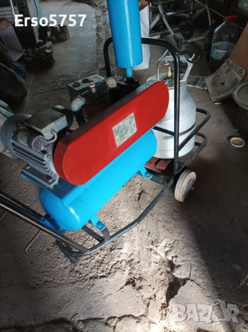 Агрегат за доене 