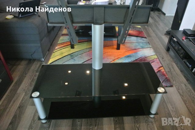 Стъклена маса за телевизор в Маси в гр. Пловдив - ID31375699 — Bazar.bg