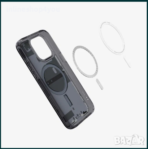 Подсилен Кейс за Apple iPhone 15 / Pro Max / 14 / 14 Pro / 13, снимка 5 - Калъфи, кейсове - 44736156