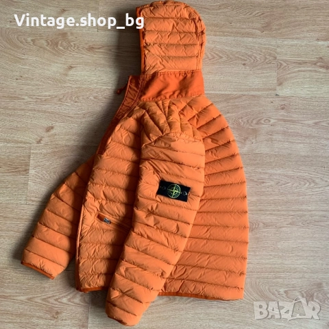 Мъжко оригинално яке Stone Island Loom Woven Down , снимка 5 - Якета - 52553268