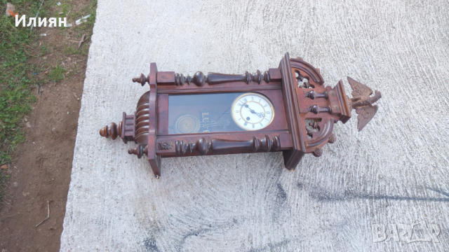 Стенен часовник , снимка 3 - Антикварни и старинни предмети - 36530181