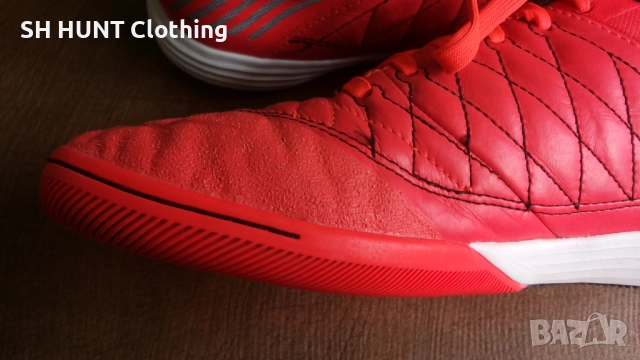 NIKE LUNAR GATO FUTSAL Football Shoes Размер EUR 40 / UK 6 за футбол естествена кожа 227-14-S, снимка 8 - Футбол - 52652296