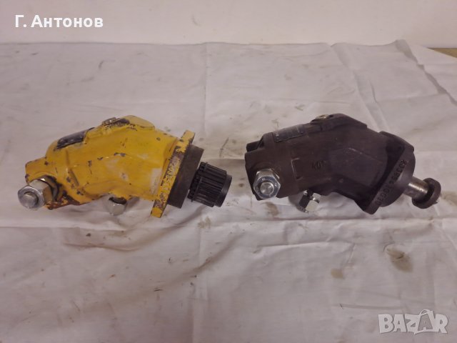 Хидравличен мотор Bosch Rexroth A2FM16/61W-VBB030, снимка 8 - Индустриална техника - 38877854