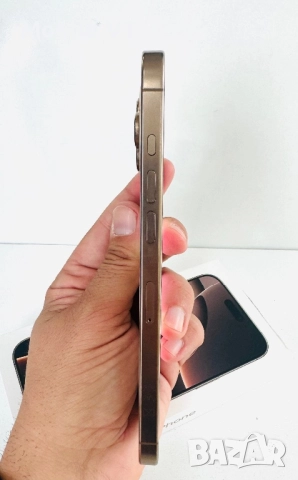 Като НОВ! iPhone 16 Pro Max 256GB Desert Titanium ГАРАНЦИЯ!, снимка 6 - Apple iPhone - 52854462