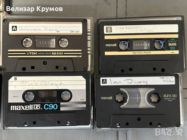 10 броя аудио касети, снимка 3 - Аудио касети - 56128322