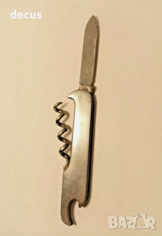 Професионален бармански мултитул - тирбушон, нож и отварачка, снимка 6 - Антикварни и старинни предмети - 51463829