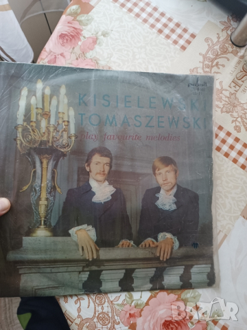 Грамофонна плоча Kisielewski Tomaszewski, снимка 1 - Грамофонни плочи - 44569581