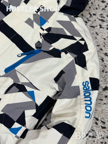 Мъжко ски/ сноуборд яке SALOMON CLIMA PRO. Размер S, снимка 2 - Якета - 53222563