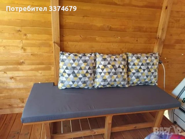 Седалки и възглавници за градинска мебел, люлки, снимка 1 - Градински мебели, декорация  - 36632825