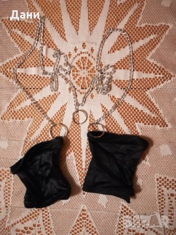 Еротичен синджир с ръкавели, снимка 3 - Бельо - 32836776