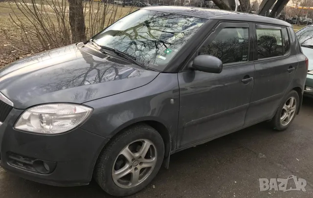 Ветробрани HEKO за Skoda Fabia (2007-2014) - HB