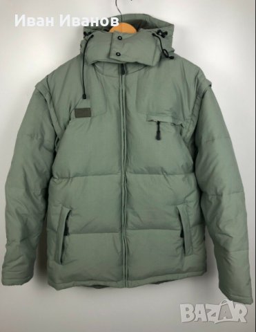 FILA  2 в 1  Яке и грейка  с цип  размер Л-ХЛ мъжко и дамско , снимка 6 - Якета - 35247849