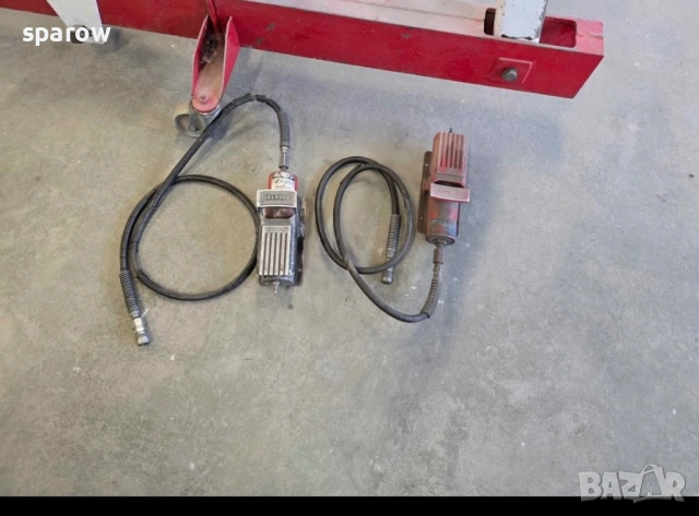 Стенд за катастрофирали автомобили. Дозер. Разпъвачка, снимка 6 - Други машини и части - 54344399