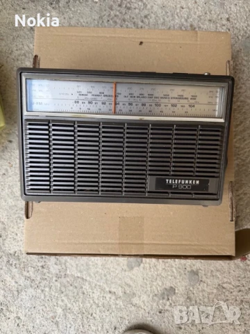 P 900 Telefunken Deutschland (TFK), (Gesellschaft für drahtlose Telegraphie Telefunken mbH)Радио , снимка 3 - Други - 50497736