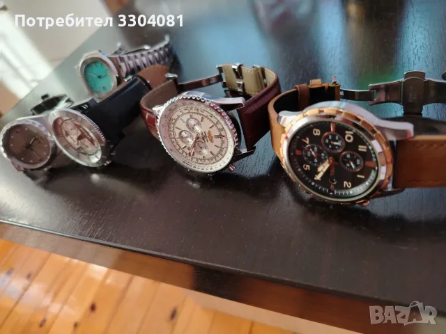 Часовници, breil, fossil, I&w, breitling, patek