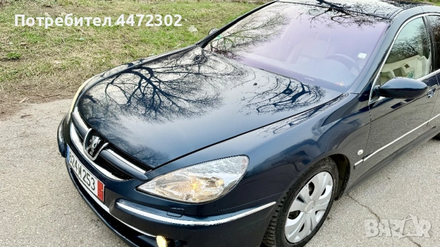 Peugeot 607 (2009)   Качваш се и караш! ?    Мотор и скорости: Перфектен автомат и железен двигател., снимка 5 - Автомобили и джипове - 54096661