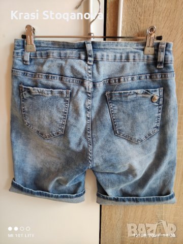 Дамски Дънки / Еластични - M размер / ЛЯТНА РАЗПРОДАЖБА , снимка 6 - Дънки - 37672628