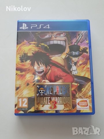 One Piece Pirate Warriors 3 PS4 (Съвместима с PS5), снимка 2 - Игри за PlayStation - 44182458