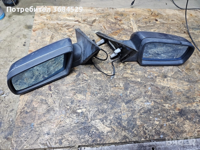 огледала бмв е60 е61 bmw e61 e60 странично огледало, снимка 4 - Части - 52648088