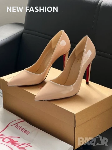 Дамски Обувки 🔥 Cristian LOUBOUTIN , снимка 7 - Дамски обувки на ток - 50302582