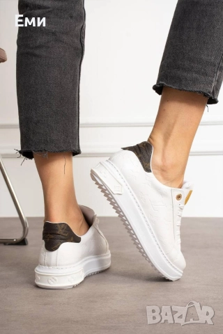 Louis Vutton Trainers маратонки обувки сникърси дамски луксозни , снимка 9 - Маратонки - 52713180