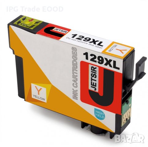Глави за принтер 129XL T1291 T1292 T1293 T129 - Epson WorkForce WF-3520DWF WF-3530DTWF WF-3540DTWF W, снимка 3 - Консумативи за принтери - 31227938